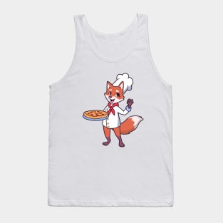 Fox is pizza maker Tank Top